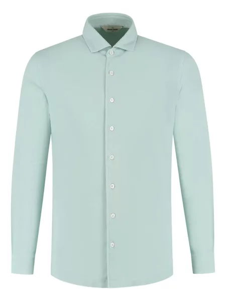 Dugo košulja Gran Sasso zelena