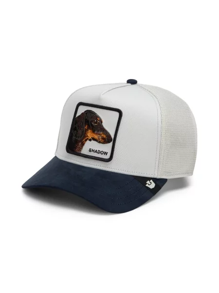 Goorin Bros trucker sapka Suede Shadow szürke