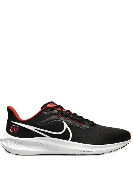 Sneakerși Nike Air Zoom cu dungi alb
