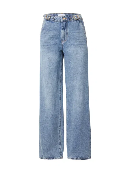 Hoermanseder x About You Jeans deschis albastru