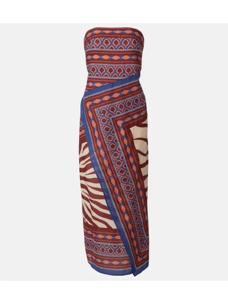 Rochie Johanna Ortiz cu imagine plic
