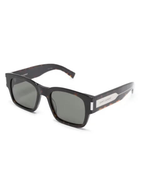 Saulės akiniai Saint Laurent Eyewear ruda