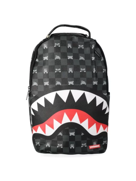 Torba Sprayground skórzana czarna