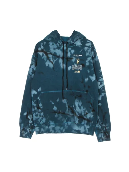 Bluza z kapturem Mauna Kea z kapturem zielona