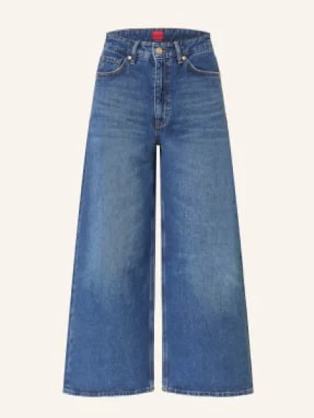 Hugo Spodnie Jeansowe Geredith blau niebieskie
