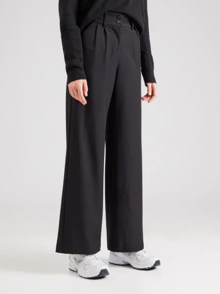 ABOUT YOU Pantaloni cutați Edda' negru