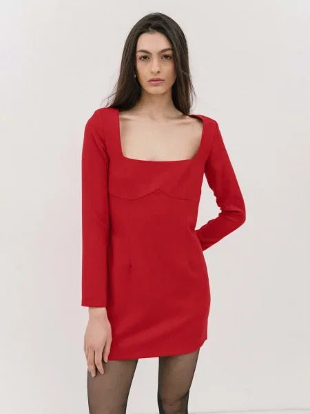 Rochie Spice It Up' roșu