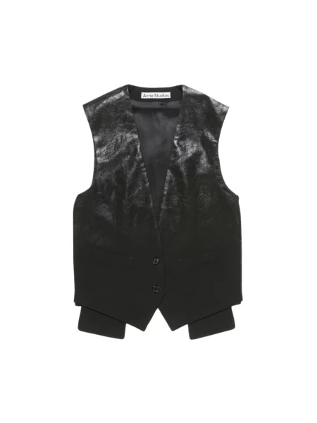 Kamizelka Acne Studios czarna