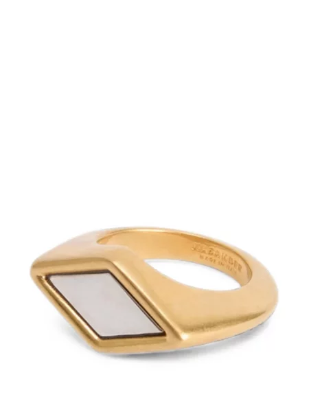 Inel Jil Sander cu model argyle