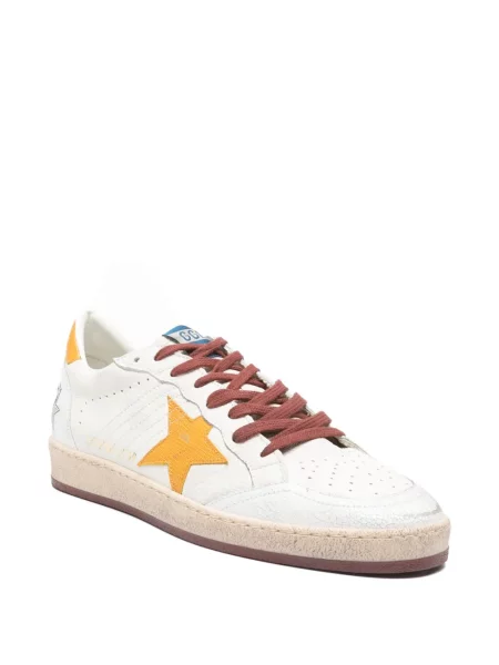 Bőr sneaker Golden Goose Ball Star
