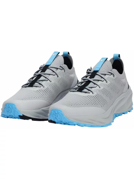 Кроссовки Jack Wolfskin серые