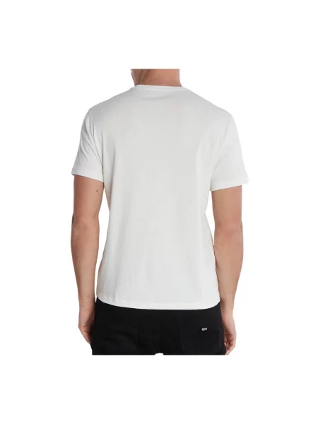 Tricou Eax alb