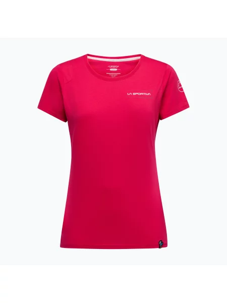 Tricou pentru femei La Sportiva Mantra azalea/chalk