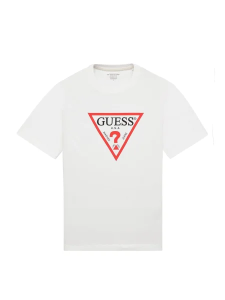 Tricou Guess roșu