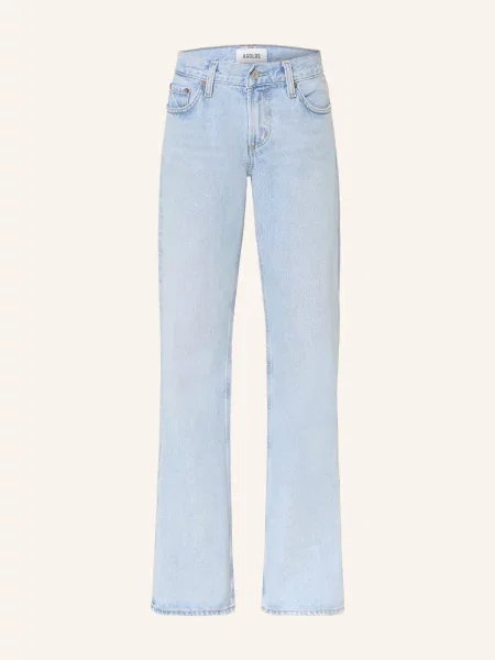 Agolde Dżinsy Bootcut blau