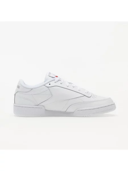 Σκαρπινια Reebok με διαφανεια λευκό