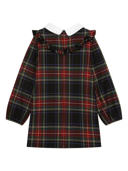 Sukienka dziecięca Dolce And Gabbana czarna