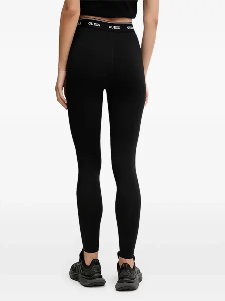 Клинове Guess с автограф черно