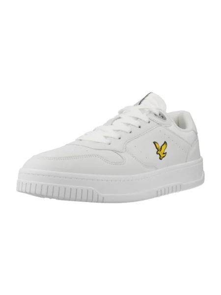 Pantofi Lyle & Scott alb