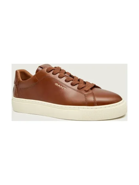 Gant sneakers din piele McJulien maro