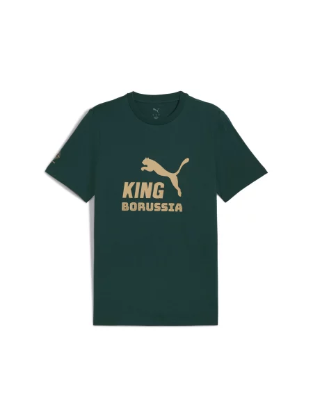 Koszulka Borussia Mönchengladbach KING z logo PUMA żółta