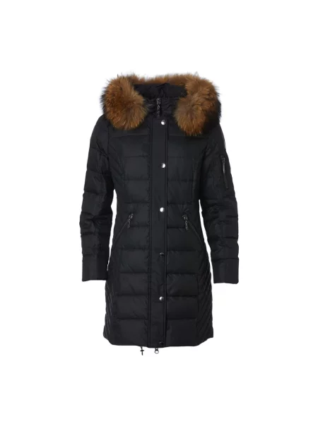 Kurtka puchowa Danwear czarna