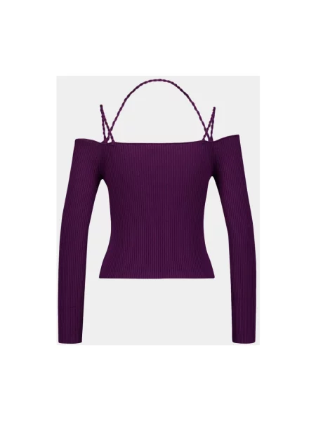 Top Altuzarra fioletowy