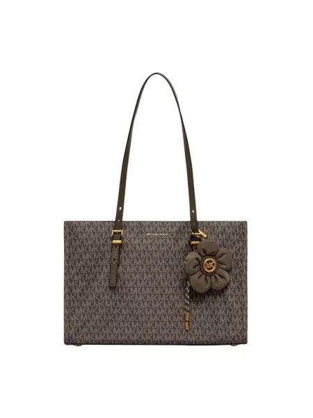 MICHAEL Michael Kors torebka tote Zadie brązowa