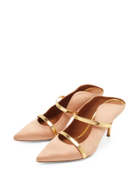Papuci tip mules Malone Souliers roz