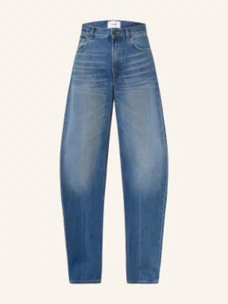 Haikure Dżinsy Z Szerokimi Nogawkami Bibi blau niebieskie