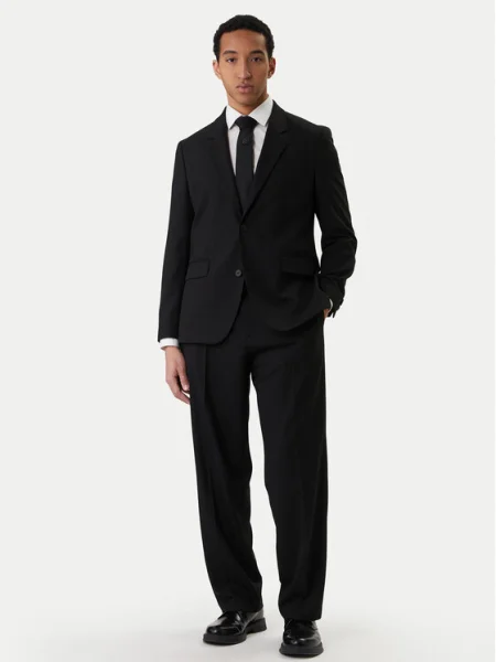 HUGO Costum Modern Fit negru