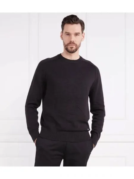 Calvin Klein Pulover negru