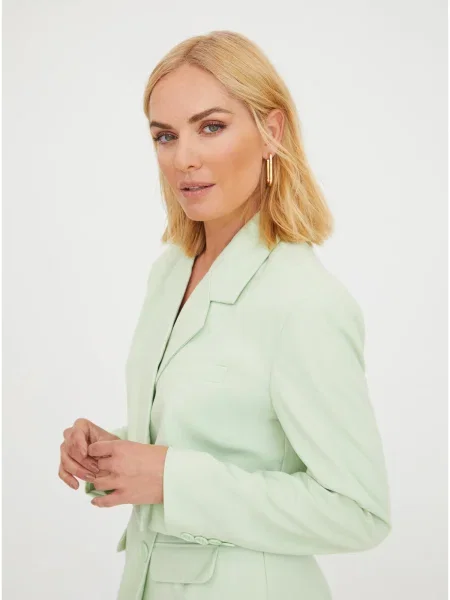 ABOUT YOU x Iconic by Tatiana Kucharova Sacou Carola pastel verde