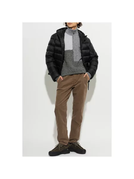 Sweter z golfem Jacquemus wełniany do golfa szary