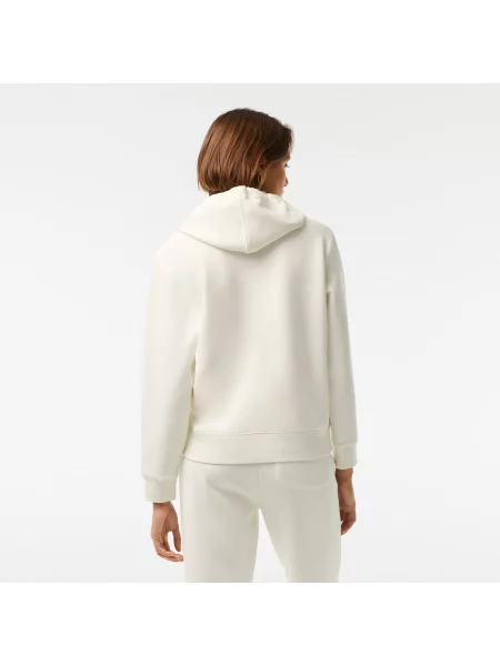 Толстовка Lacoste белая