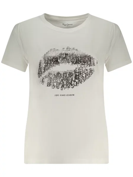 Tricou Pepe Jeans alb