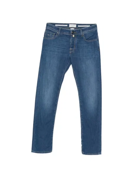 Дънки Jacob Cohën дизайн с пет джоба синьо