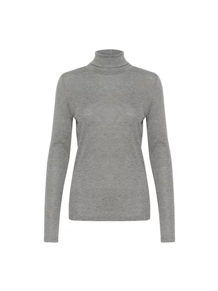 Top Soaked In Luxury w kolorze melanż szary