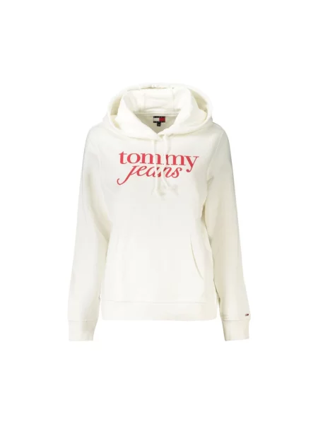 Bluza Tommy Jeans biała