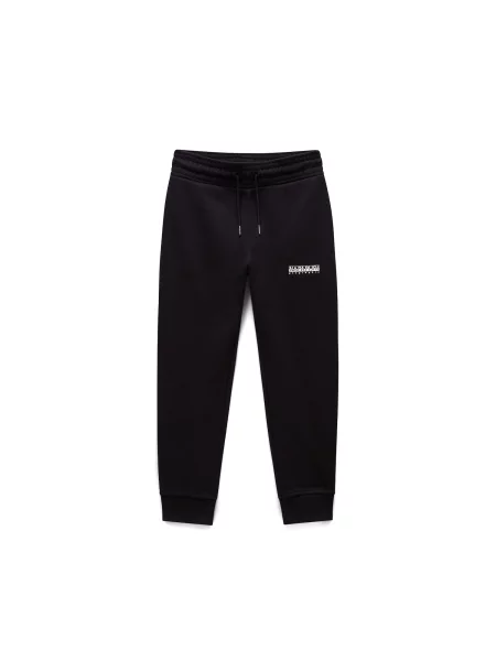 NAPAPIJRI Pantaloni M-GORI negru alb