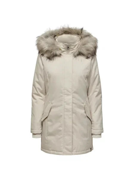 Geacă parka Only bej