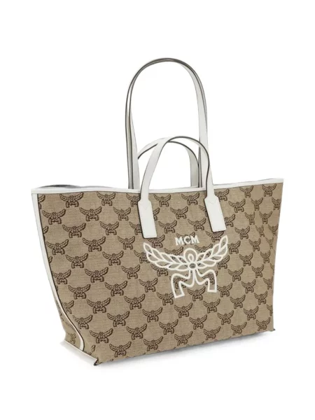 Geantă shopper Mcm maro