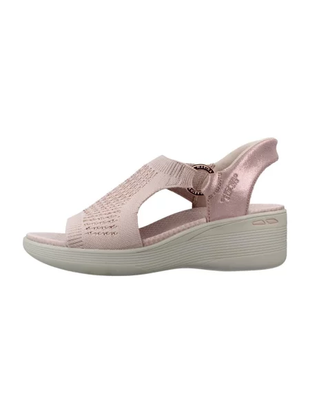 Pantofi Skechers roz