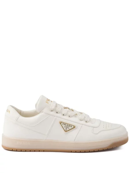 Sneakerși Prada din piele