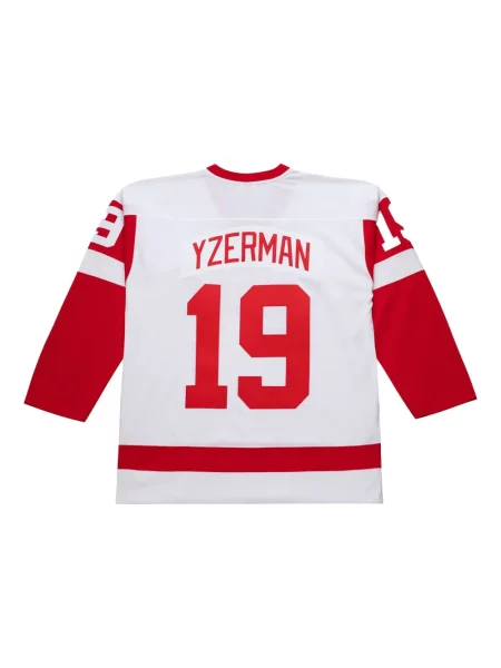 Cămașă Mitchell & Ness din jerseu alb