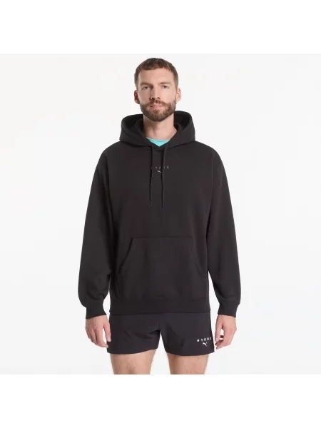 Izolat hanorac cu glugă Puma negru