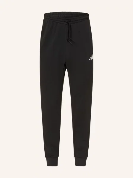 Adidas Tepláky Essentials Se Třemi Pruhy černá bílá