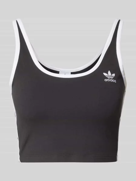 Krótka koszulka sportowa Adidas Originals czarna
