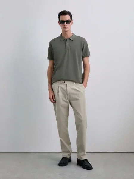 Scalpers Tricou / kaki verde