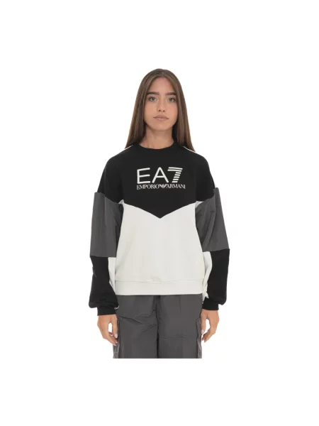 Bluza sportowa Emporio Armani Ea7 czarna